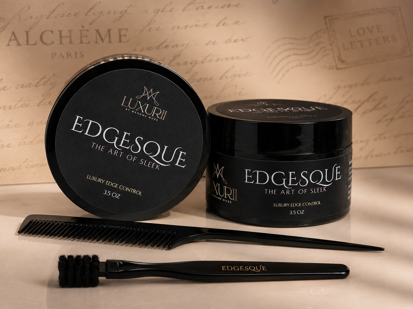 Edgesque - Edge Control Gel